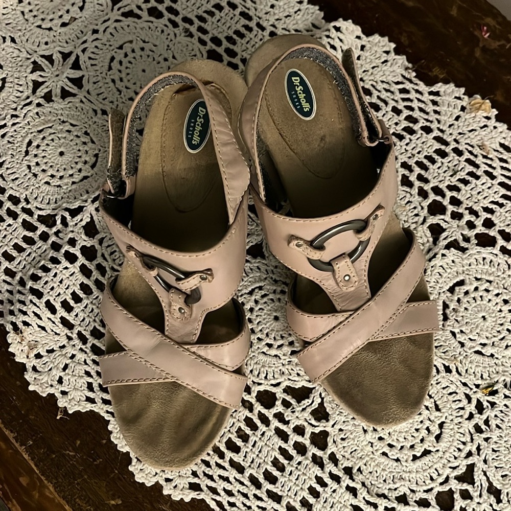 Dr Scholl’s heels